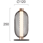 Lampa stołowa CATANIA LNV0071134 Lunaveri