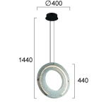 Lampa wisząca TIRENA LNV0072234 Lunaveri