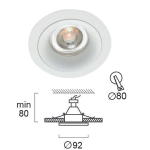 Oprawa wpuszczana REGALE LNV0072814 Lunaveri