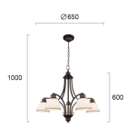 Lampa wisząca TAVINA LNV0073314 Lunaveri
