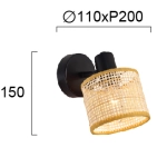 Kinkiet ROTO LNV0074724 Lunaveri