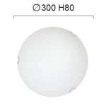 Plafon MONTE LNV0075014 Lunaveri