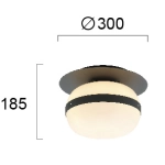Plafon ZOLA LNV0075424 Lunaveri