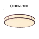 Plafon LUGANO LNV0076624 Lunaveri