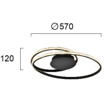Plafon RAGUSA LNV0077424 Lunaveri