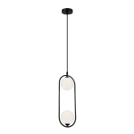 Lampa wisząca LAZZA LNV0078024 Lunaveri