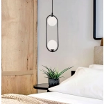 Lampa wisząca LAZZA LNV0078024 Lunaveri