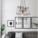 Lampa wisząca CUNEO LNV0078314 Lunaveri