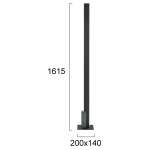 Lampa podłogowa PANAREA LNV0078434 Lunaveri
