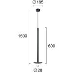 Lampa wisząca SANRE LNV0080924 Lunaveri