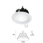 Oprawa wpuszczana ORIVIS LNV0081434 Lunaveri