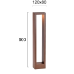 Lampa stojąca zewnętrzna CORO LNV0082334 Lunaveri