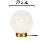Lampa stołowa ENORME LNV0083134 Lunaveri