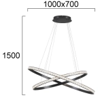 Lampa wisząca CORTINI LNV0083234 Lunaveri