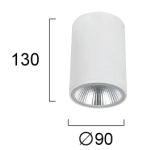 Lampa sufitowa BELVANI LNV0084334 Lunaveri