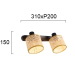 Kinkiet ROTO LNV0084724 Lunaveri