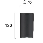 Lampa ogrodowa VERANDA LNV0086524 Lunaveri