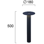 Lampa stojąca zewnętrzna FLARO LNV0087724 Lunaveri