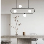 Lampa wisząca LAZZA LNV0089224 Lunaveri