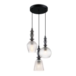 Lampa wisząca GIOCARE LNV0089614 Lunaveri