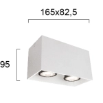 Plafon VELLUTIA LNV0089724 Lunaveri