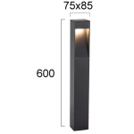 Lampa stojąca zewnętrzna STACCATO LNV0090234 Lunaveri
