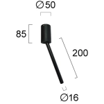 Plafon SIETE LNV0090924 Lunaveri