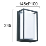 Kinkiet zewnętrzny CALVIA LNV0091234 Lunaveri