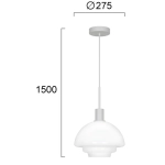 Lampa wisząca DAMINA LNV0091534 Lunaveri
