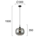 Lampa wisząca CELLO LNV0092034 Lunaveri