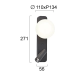 Kinkiet NATURALE LNV0093434 Lunaveri