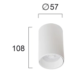 Plafon PUROZZA LNV0094224 Lunaveri