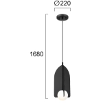 Lampa wisząca TEVE LNV0094234 Lunaveri