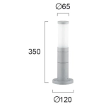 Lampa stojąca zewnętrzna LURANTO LNV0096304 Lunaveri