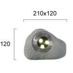 Lampa stołowa CROMA LNV0097234 Lunaveri