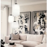 Lampa wisząca SENTE LNV0097524 Lunaveri