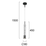 Lampa wisząca RUGIA LNV0098134 Lunaveri