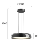 Lampa wisząca MAIORI LNV0098434 Lunaveri