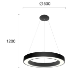 Lampa wisząca CILENTO LNV1004124 Lunaveri