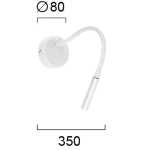 Kinkiet LEONE LNV1006714 Lunaveri