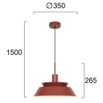 Lampa wisząca CIRELLA LNV1008234 Lunaveri