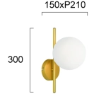 Kinkiet TREBBIA LNV1010624 Lunaveri