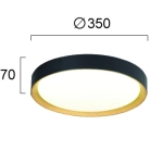 Plafon BOLSENA LNV1011724 Lunaveri