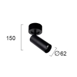 Plafon DIAMANTE LNV1014814 Lunaveri