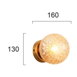 Kinkiet FASANO LNV1016224 Lunaveri