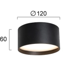 Plafon RIVOLI LNV1016334 Lunaveri
