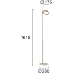 Lampa podłogowa MAIA LNV1018034 Lunaveri