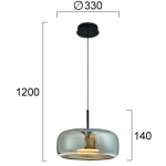 Lampa wisząca POSITANO LNV1019134 Lunaveri