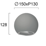 Kinkiet PIEMONTE LNV1020924 Lunaveri