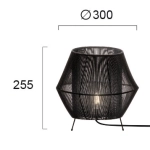 Lampa stołowa BRIOZA LNV1024124 Lunaveri